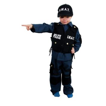 Déguisement d'Agent du S.W.A.T. pour garçon - Taille au choix