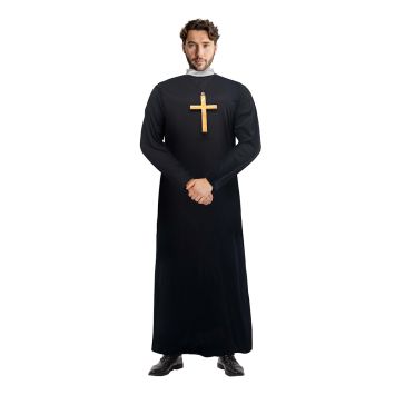 Déguisement de Prêtre pour homme - Taille au choix