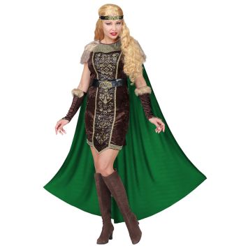 Déguisement de Sigrid la Viking pour femme - Taille au choix