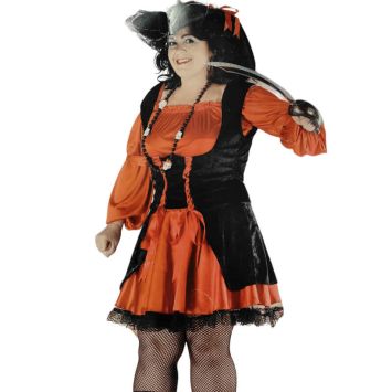 Déguisement de Pirate pour femme - Taille XXL | jourdefete.com