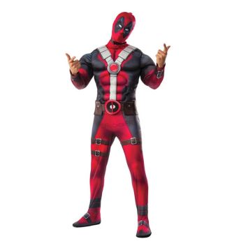 Déguisement de Deadpool pour homme - Deadpool 2™ - Taille au choix