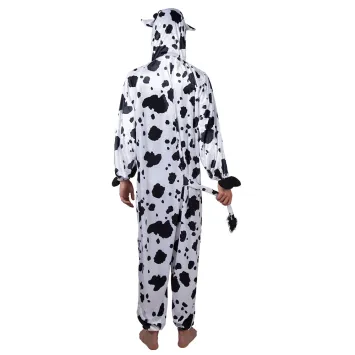 Déguisement de Vache en peluche pour adulte - Taille au choix