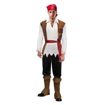 Déguisement de Pirate pour homme - Taille au choix