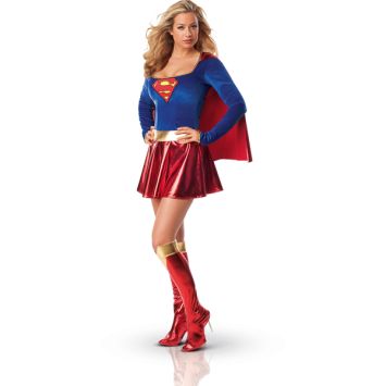 Déguisement de Supergirl pour femme - DC Comics™ - Taille au choix