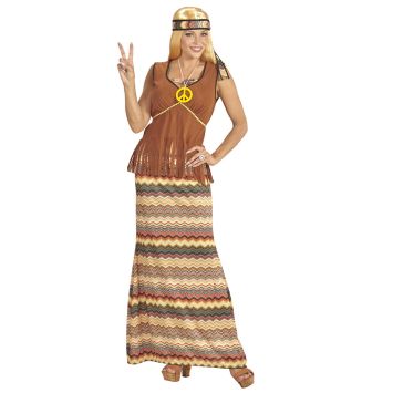 Déguisement d'Hippie pour femme - Taille au choix