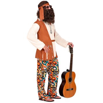 Déguisement de Hippie pour homme - Taille au choix