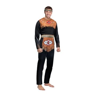 Déguisement d'Indien pour homme - Taille au choix