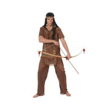 Déguisement d'Indien pour homme - Taille au choix