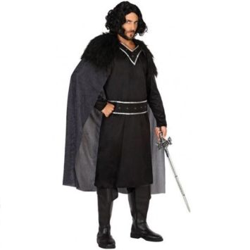 Déguisement Homme Guerrier Médiéval - Taille au Choix