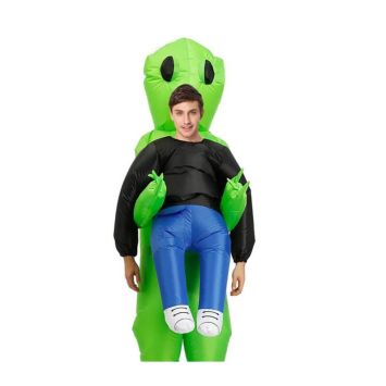 Déguisement gonflable pour adulte - Alien 