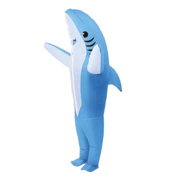Déguisement gonflable de Requin pour adulte - Taille unique