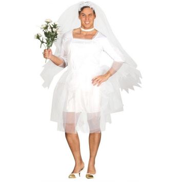 déguisement mariée pour homme | jourdefete.com