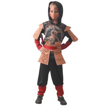 Déguisement Ninja Dragon - Garçon - Taille au choix