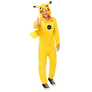 Déguisement de Pikachu pour adulte - Pokémon™ - Taille M/L