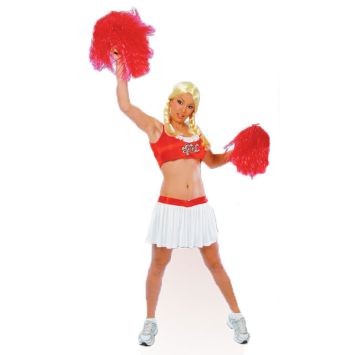 Déguisement Pom Pom Girl Femme