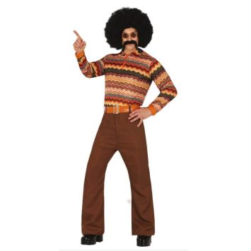 déguisement pour homme 70's taille au choix | jourdefete.com
