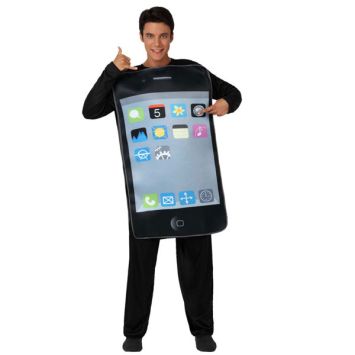 Déguisement Smartphone Adulte