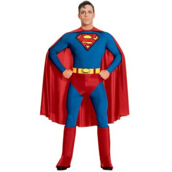 Déguisement Homme Superman Licence - Taille L