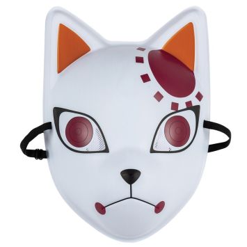 Masque de Tanjiro Kamado pour enfant - Demon Slayer: Kimetsu no Yaiba™
