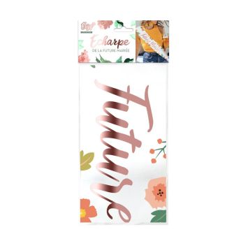 Écharpe "Future Mariée" - Collection EVJF Party