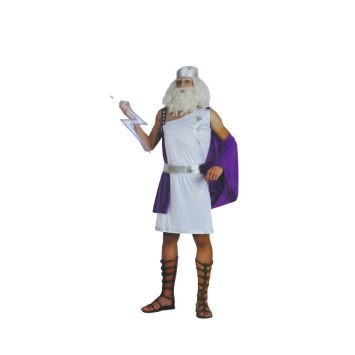 Déguisement du Dieu Zeus pour homme - Taille M/L | jourdefete.com