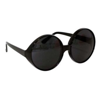 Lunettes glamour noires