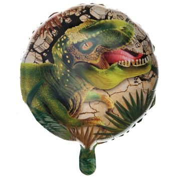 Ballon en aluminium Dinosaure T-REX de 45 cm
