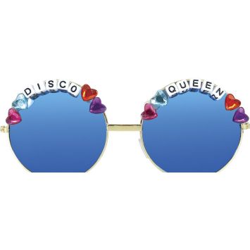 Lunettes "Disco Queen" pour femme