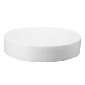 disque en polystyrene mesurant 30 cm x 5 cm | jourdefete.com