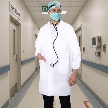 Kit d'accessoires de Docteur pour adulte - Taille unique