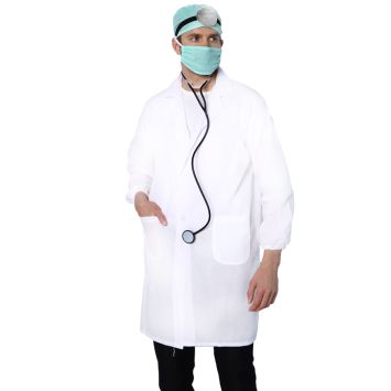 Kit d'accessoires de Docteur pour adulte - Taille unique