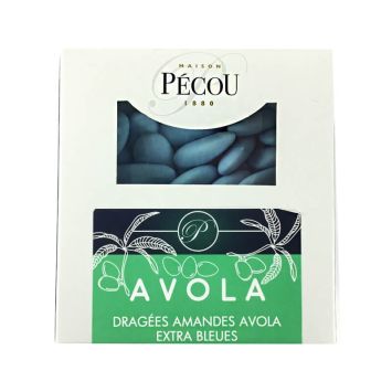 Dragées Avola Amandes 500 gr – Bleu ciel