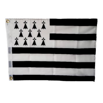 Drapeau breton de 24 x 30 cm 