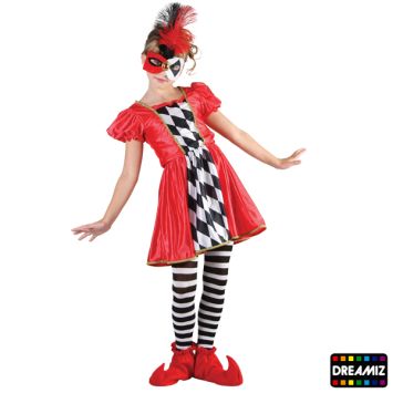 Déguisement Bouffonne du Roi enfant