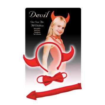 pack d'accessoires de diablesse enfant