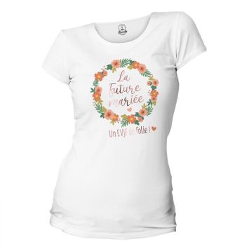 T-Shirt pour femme "Future Mariée" - Collection EVJF Party