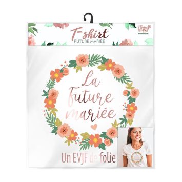 T-Shirt pour femme "Future Mariée" - Collection EVJF Party