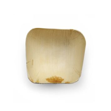 20 coupelles en palmier biodégradables de 12 cm. 