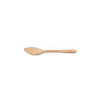 200 mini cuillères en bambou de 9 cm.