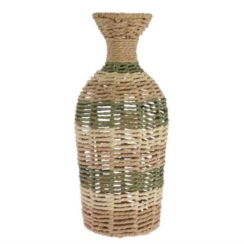 Vase en corde - Eden - 15 x 36 cm