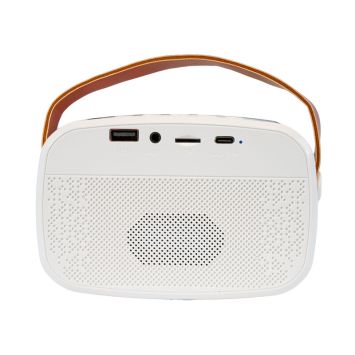 Enceinte Bluetooth pour karaoké portable avec 2 micros sans fil pour enfant - KARAKID20