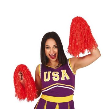 Ensemble de 2 Pompons - Couleur au Choix