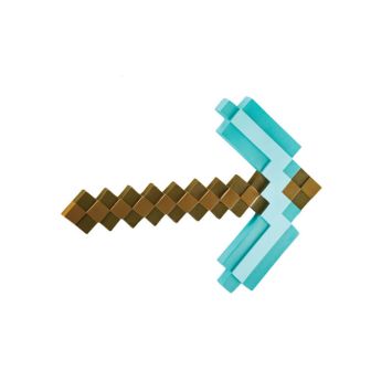 Utilisez cette pioche en diamant pour compléter votre déguisement de Minecraft™ | jourdefete.com