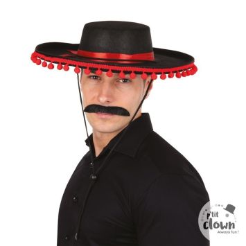 Chapeau de señor espagnol pour adulte