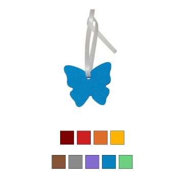 Etiquettes Papillons