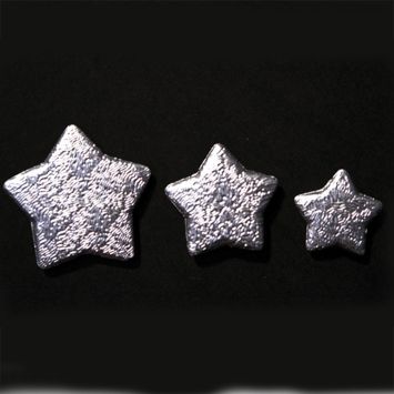 Boite d'Etoiles Or et cheveux d'ange Argent