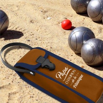 Étui pour pétanque - Papa - Collection Papa Parfait