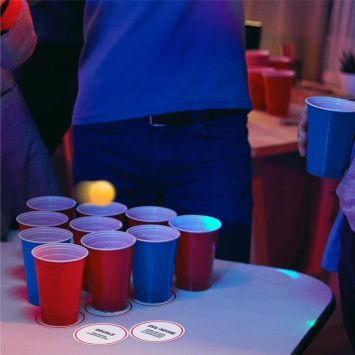 Jeu du Bière Pong - Collection EVG Party