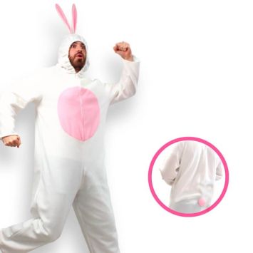 Déguisement de super lapin pour homme | jourdefete.com