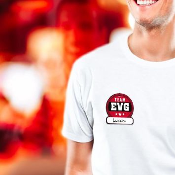 12 Stickers Textile EVG